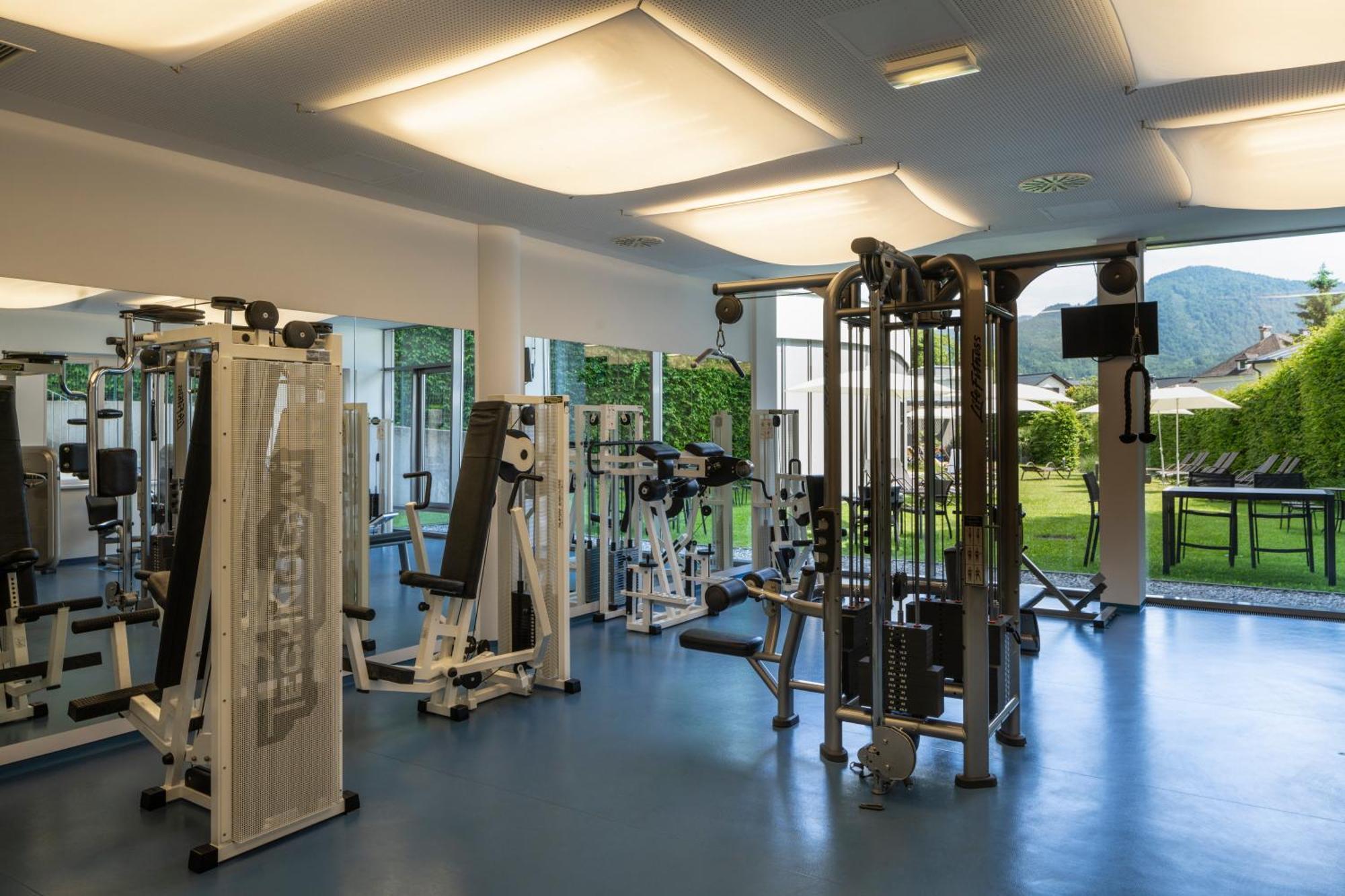 Villa Seilern Vital Resort Bad Ischl Eksteriør bilde