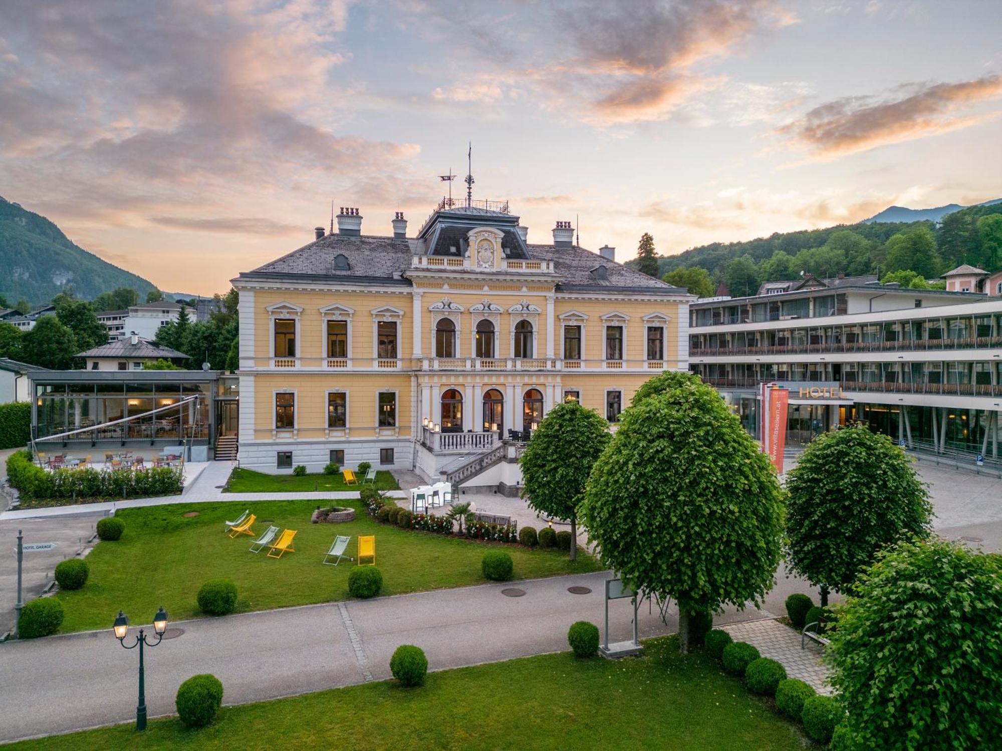 Villa Seilern Vital Resort Bad Ischl Eksteriør bilde