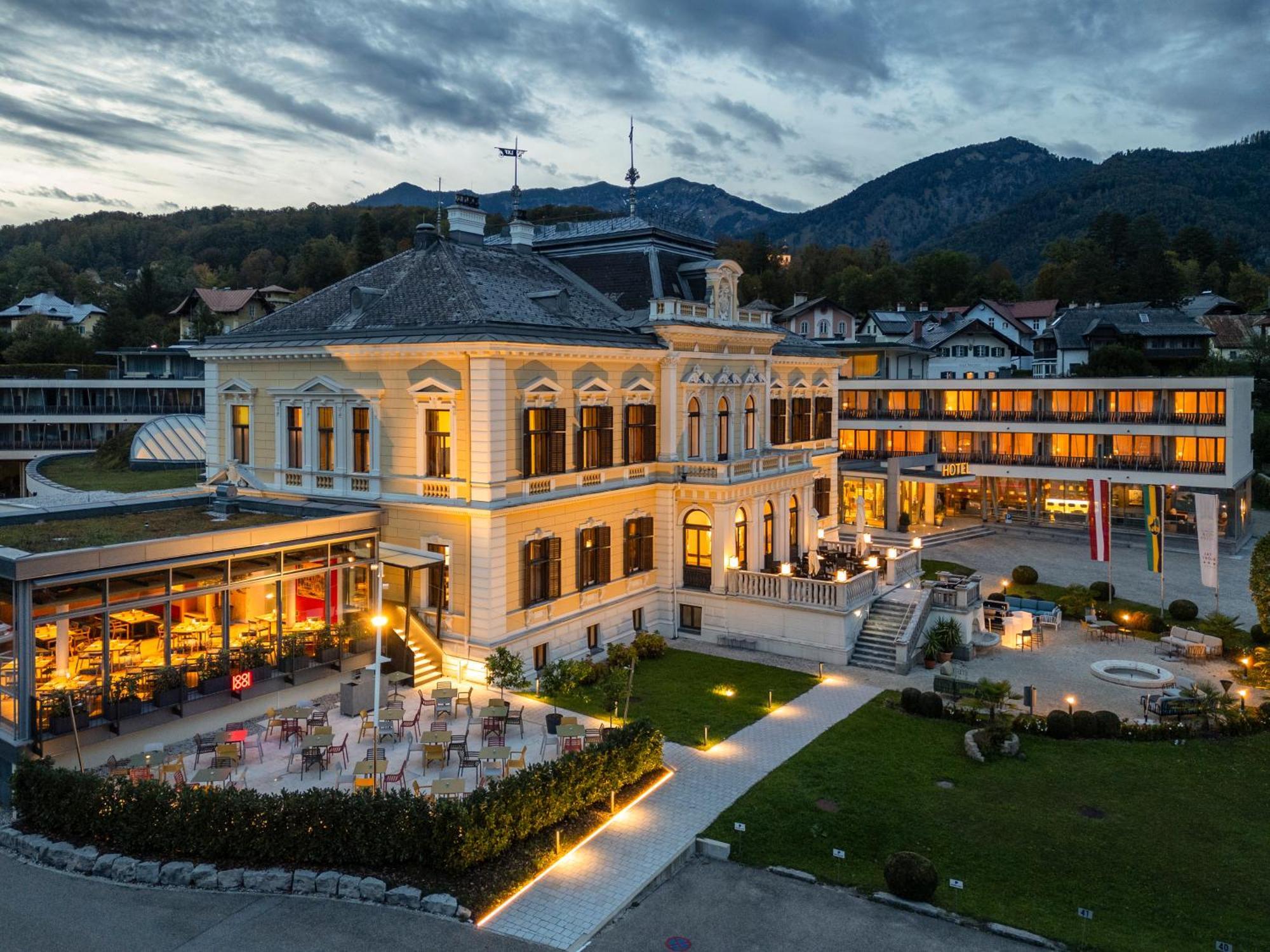 Villa Seilern Vital Resort Bad Ischl Eksteriør bilde