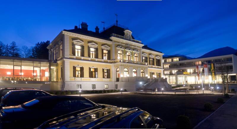 Villa Seilern Vital Resort Bad Ischl Eksteriør bilde